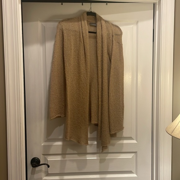 BUNDLE of 3 cardigans, maroon, brown and tan. - Picture 2 of 6